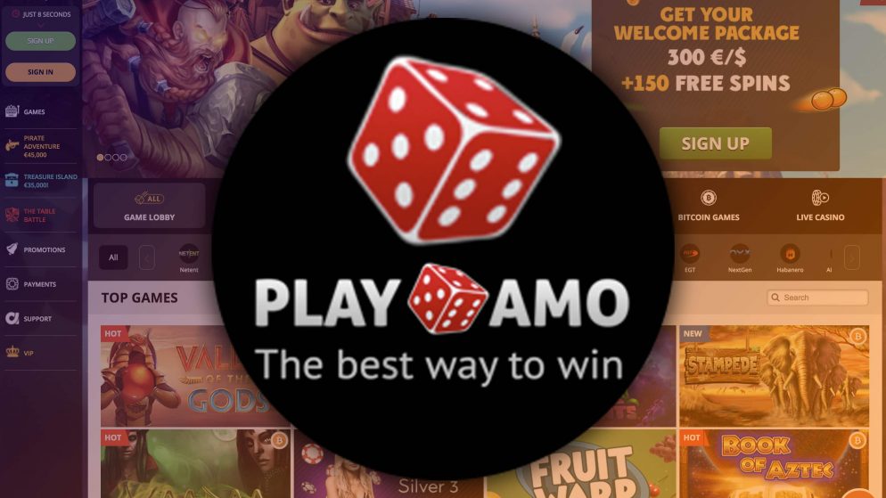 Playamo Free Spins Code